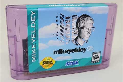 Musician turns Windows 95 into a chiptune album on an actual Sega Genesis cart