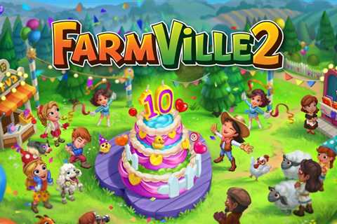 FarmVille 2 celebrates 10th anniversary with in-game events and special anniversary video