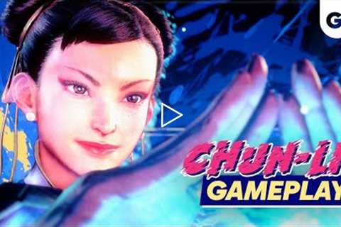 Chun-Li Rules! 5 Minutes Of Street Fighter 6 Gameplay (4K)