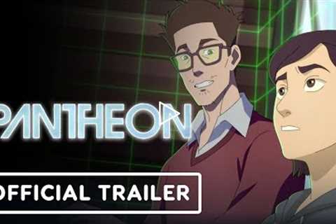 Pantheon - Exclusive Official Season 1 Trailer (2022) Daniel Dae Kim, Katie Chang, Paul Dano