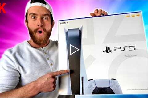 🔥 PS5 Unboxing and Gameplay + Review, Setup & Accessories | NO ONE UNBOXED IT LIKE THIS!