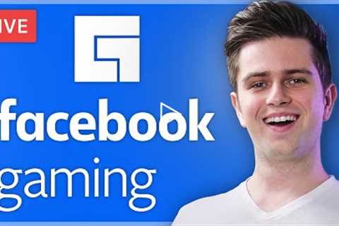 How To Start Streaming On Facebook Gaming (2021) (PC)