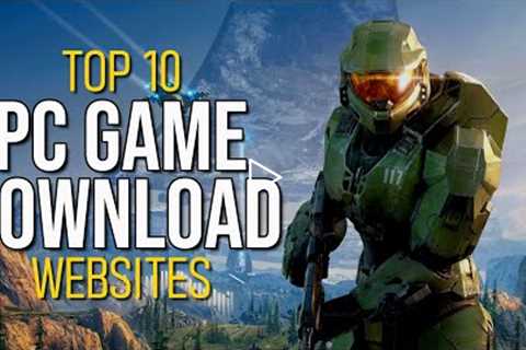 Top 10 Best PC GAME DOWNLOAD Websites