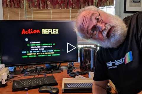 Action Reflex - Sinclair ZX Spectrum - 8bit Retrogaming - Video Game - Vintage Computer Games