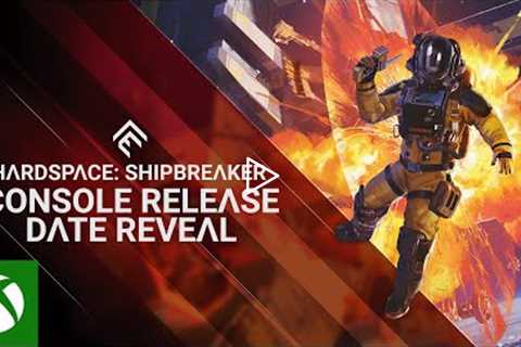 Hardspace: Shipbreaker - Xbox Series X|S Release Date Reveal Trailer