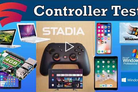 What Does the Google Stadia Controller also work with?