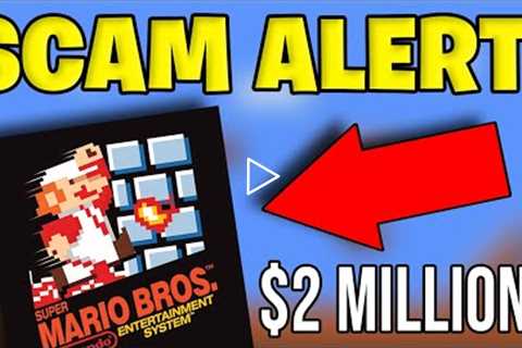 Exposing FRAUD And DECEPTION In The Retro Video Game Market