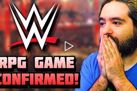 WWE Role-Playing Game is in Development!!