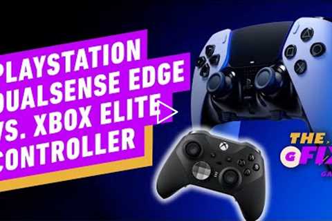 Will The DualSense Edge Out The Xbox Elite Controller? - IGN Games Fix