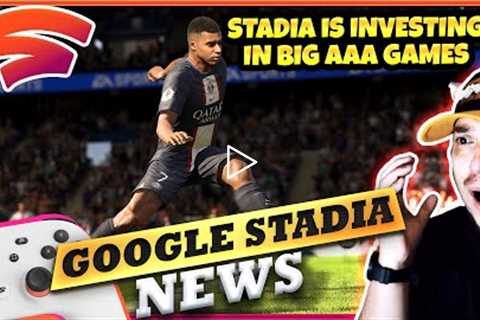 HUGE GAME COMING TO STADIA But GOOGLE LOOKS TO INVEST IN MORE BIG GAMES