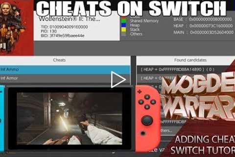 Switch Tutorials #5 Installing/Creating Cheats