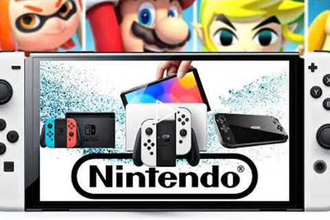 Nintendo Talks Future Of Nintendo Switch Hardware + New Switch Game Launches NEXT WEEK!