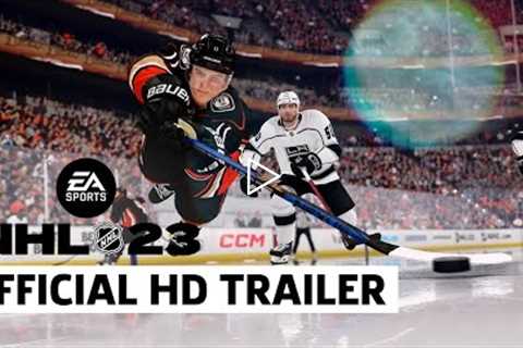 NHL 23 Official Reveal Trailer