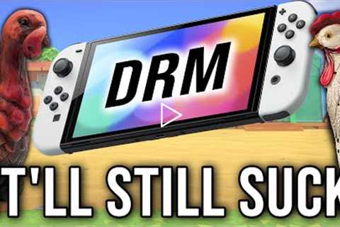 A Major Update To The Nintendo Switch DRM Situation