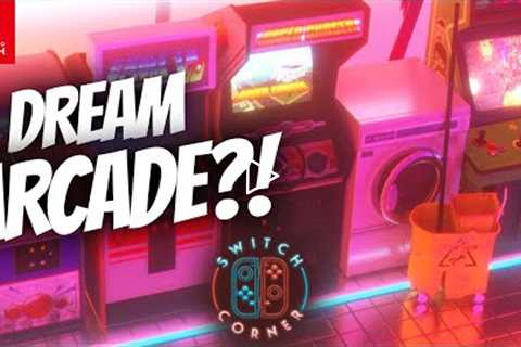 Arcade Paradise Nintendo Switch Performance Review | A New Nintendo ESHOP Gem?