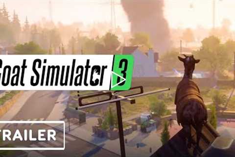 Goat Simulator 3 - Gameplay Trailer | gamescom 2022
