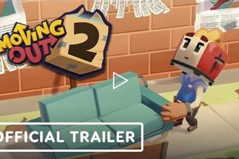 Moving Out 2 - Announcement Trailer | gamescom 2022