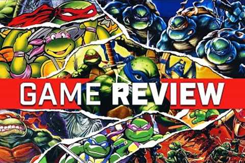 Teenage Mutant Ninja Turtles: The Cowabunga Collection Review