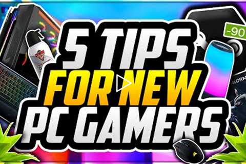 5 ULTIMATE Tips For New PC Gamers! 😱 How To Get Into PC Gaming 2020! (SIMPLE GUIDE)