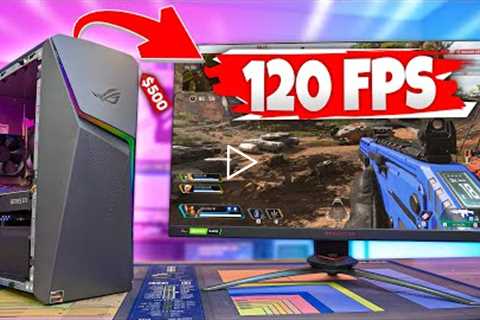 How is this Gaming PC Only $500?!