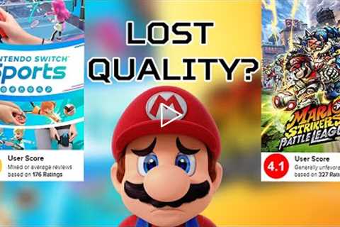 Have Nintendo Games Lost Quality?