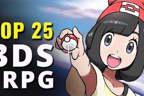 Top 25 3DS JRPG | Best Nintendo 3DS Japanese Role-playing Games