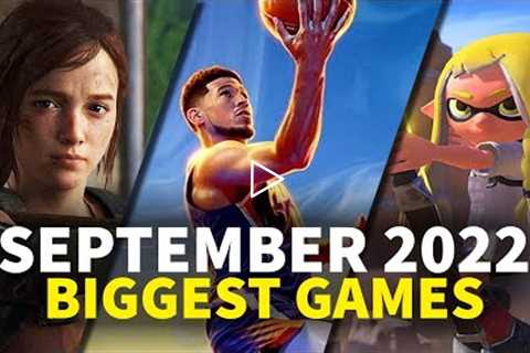 10 Biggest Game Releases For September 2022