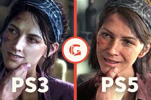 The Last Of Us PS5 vs PS3