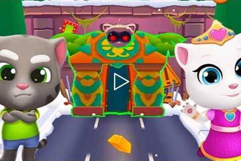 Talking Tom Gold Run -  Cat Run - Game App Ep.115