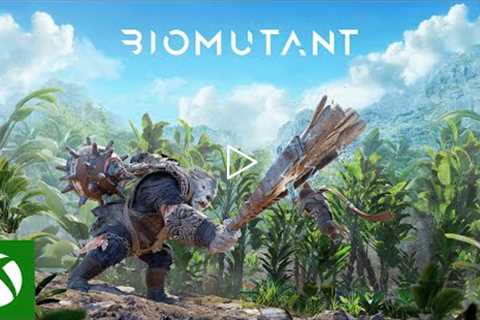 Biomutant | Gameplay Footage (Xbox Series X)