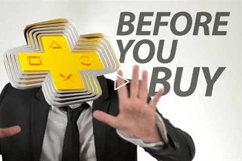 NEW PlayStation Plus - Before You Buy