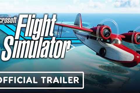 Microsoft Flight Simulator - Official 40th Anniversary Update Trailer | gamescom 2022