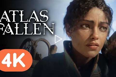 Atlas Fallen - Official Reveal Trailer (4K) | gamescom 2022