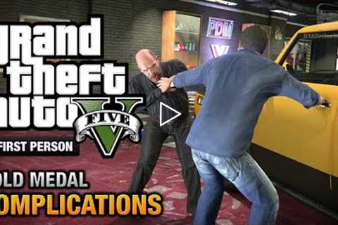 GTA 5 - Complications -Part-4||Gta Gameplay||Mythic X Gamer