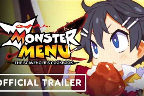 Monster Menu: The Scavenger's Cookbook - Official Announcement Trailer