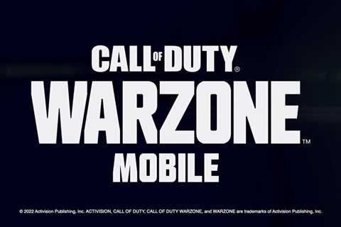 Call of Duty Warzone Mobile Announced