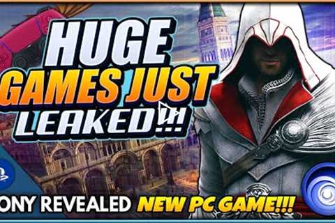 Multiple Huge Games Leak Out Online | Sony Accidentally Revealed Next PC Game | News Dose