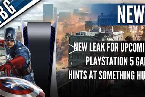 New Leak for Upcoming PS5 Game Hints at Something Huge & Uncharted Creator Stuns Fans | PS5 News