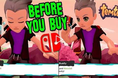 BEFORE YOU BUY Temtem ON NINTENDO SWITCH...