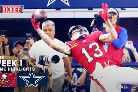 Tampa Bay Buccaneers vs. Dallas Cowboys | Week 1 Game Highlights