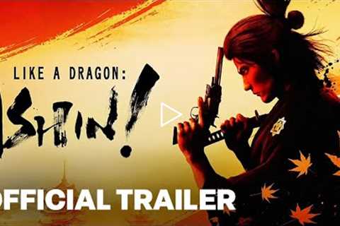 Like a Dragon: Ishin! Trailer | State of Play September 2022