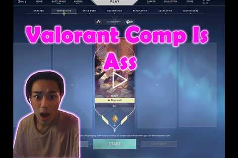 Valorant Comp Is Ass