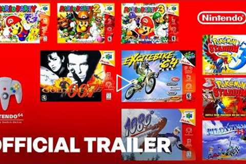 New Nintendo 64 Games Coming To Switch Online | Nintendo Direct September 2022