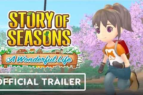 Story of Seasons: A Wonderful Life - Official Announcement Trailer