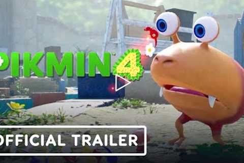 Pikmin 4 - Official Announcement Trailer | Nintendo Direct September 2022