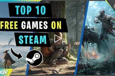 Top 10 Best Free Games On Steam 2021 🔥 | Best Free Games 2021