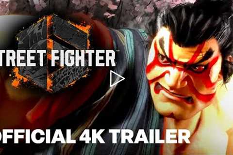 Street Fighter 6 World Tour, Fighting Ground, Battle Hub Game Mode 4K Trailer | Capcom TGS 2022