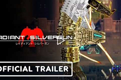 Radiant Silvergun - Official Launch Trailer | Nintendo Direct September 2022