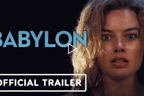Babylon - Official Trailer (2022) Brad Pitt, Margot Robbie