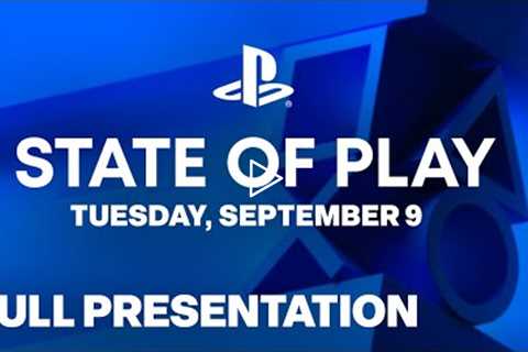 PlayStation State of Play September 2022 Full Showcase